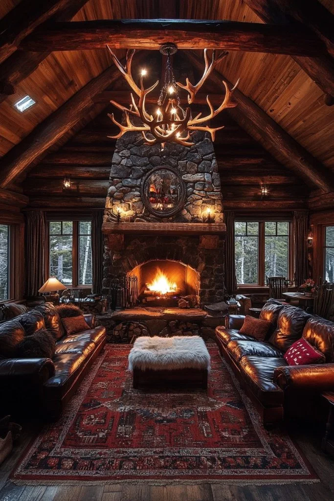 Cozy Mountain Cabin Vibes
