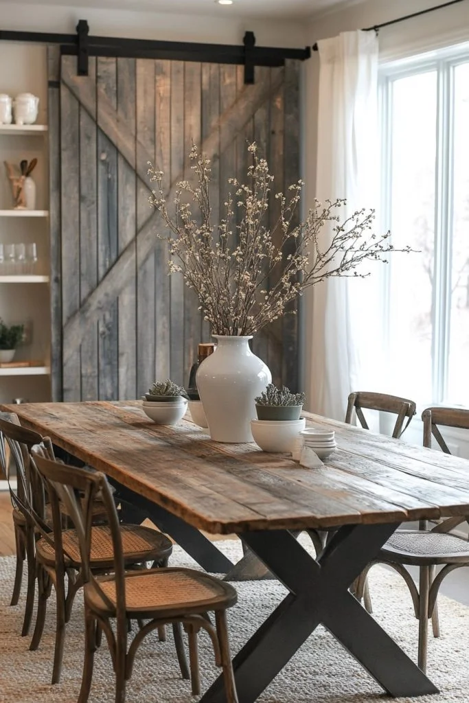 Sustainable Reclaimed Wood Interiors