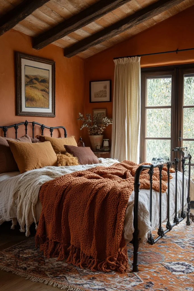 Layered Textures for Cozy Ambiance