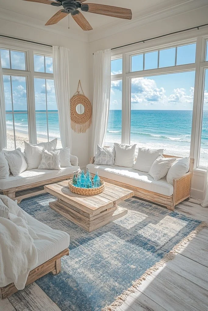 Coastal Rustic Charm