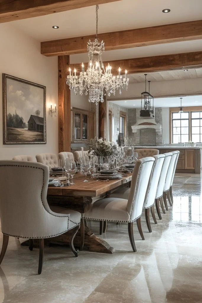 Rustic Elegance Barnhouse Style