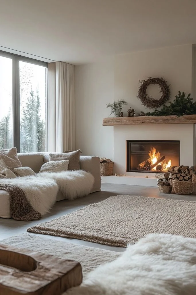 Scandinavian Rustic Fusion