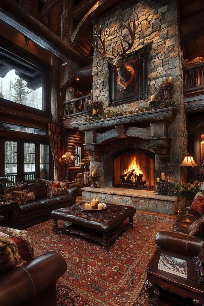 Wilderness Lodge Decor