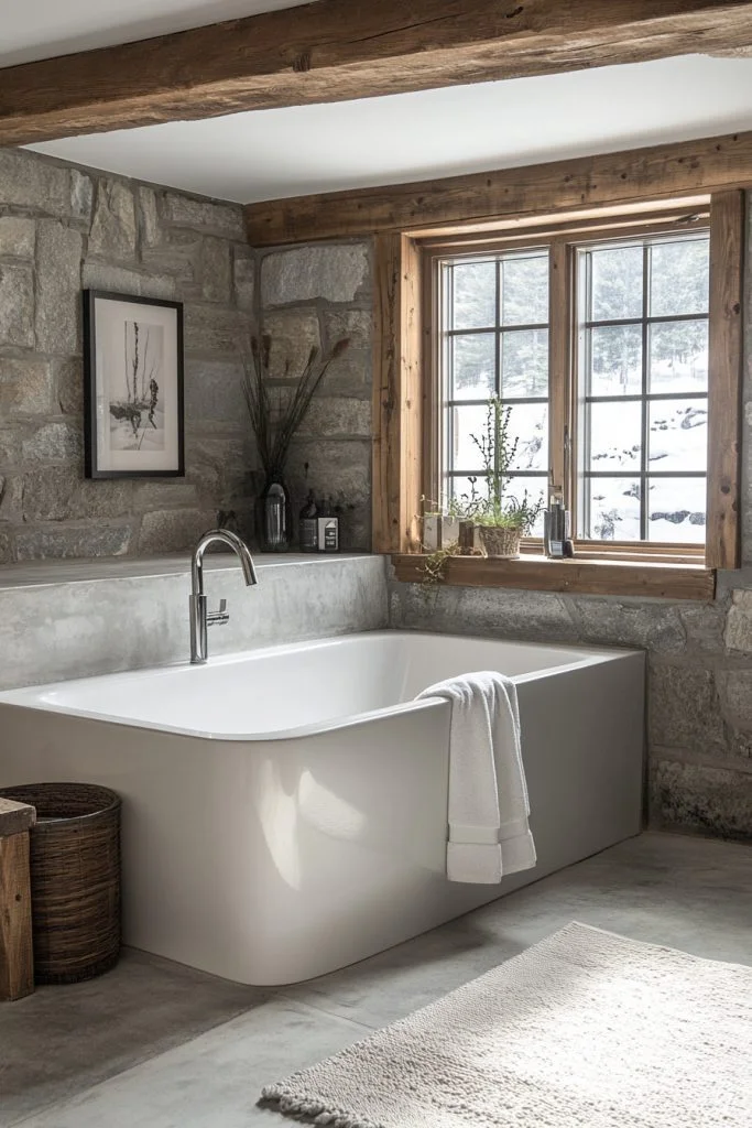 Contemporary Rustic Blend