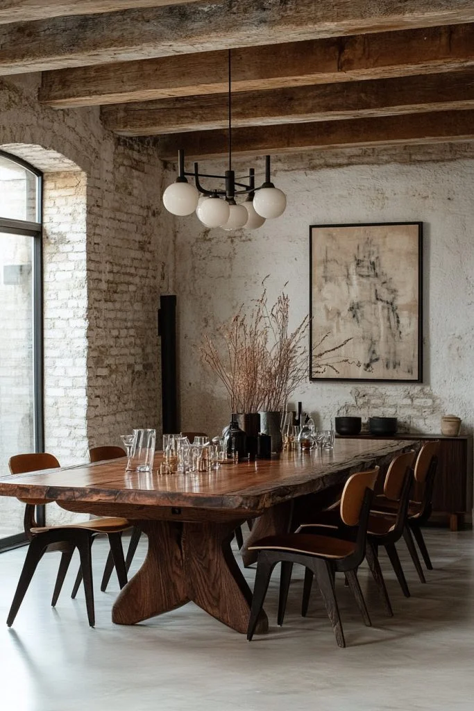 Raw and Refined Aesthetics