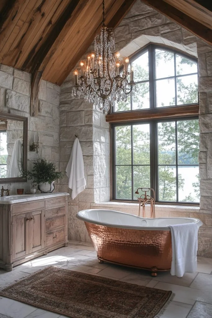 Rustic Luxe Sanctuary
