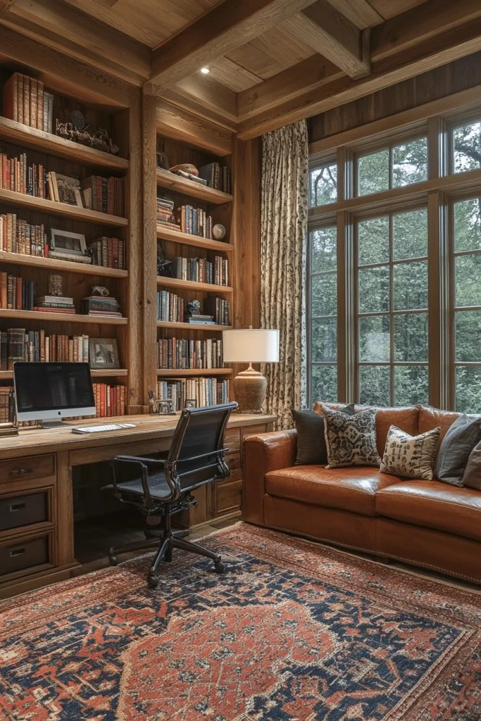 Rustic Charm Meets Modern Comfort