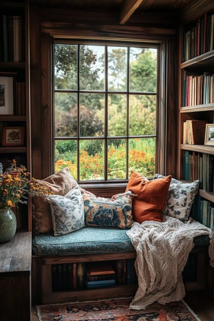 Cozy Rustic Nook Ideas