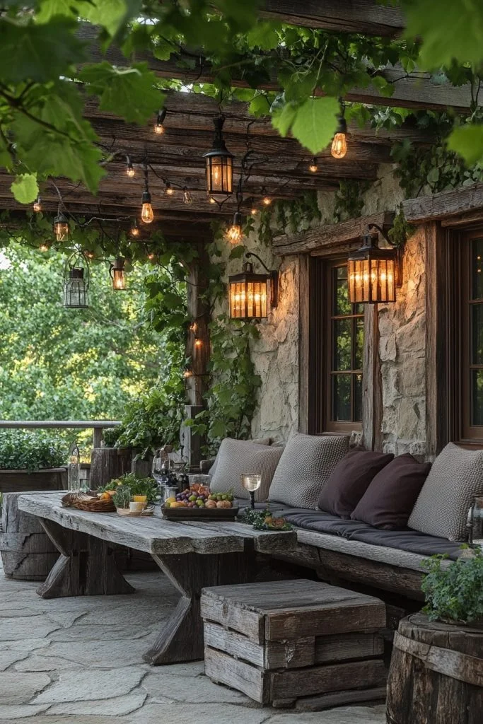 Rustic Retreat with Nature