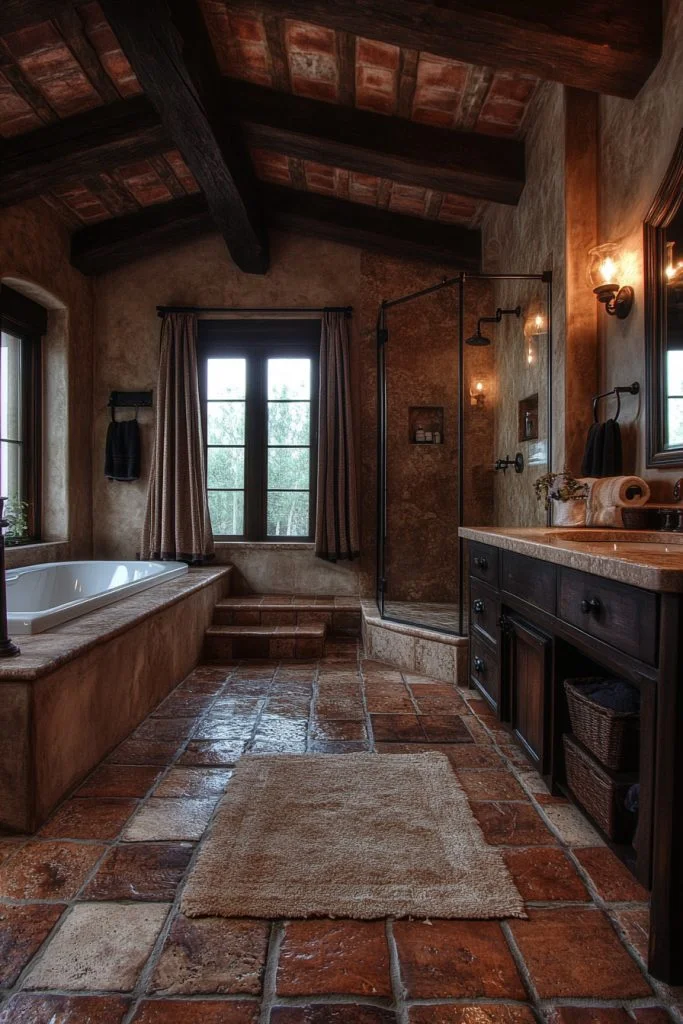 Rustic Tuscan Retreat