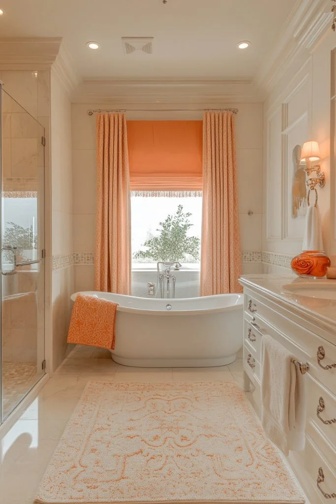 Sunlit Warmth Bathroom