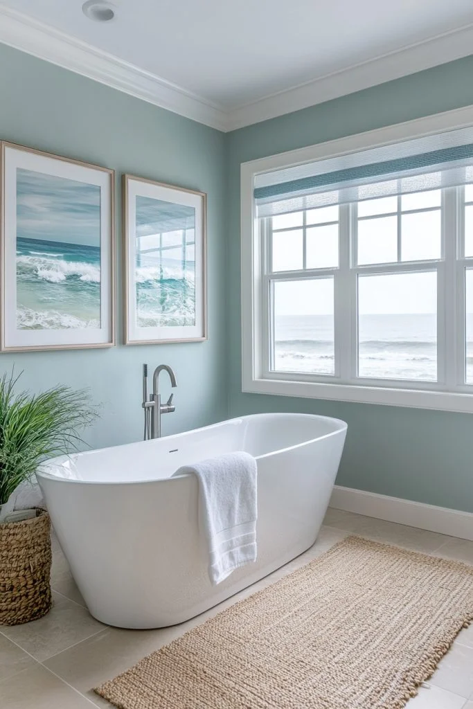 Refreshing Sea Breeze Bath