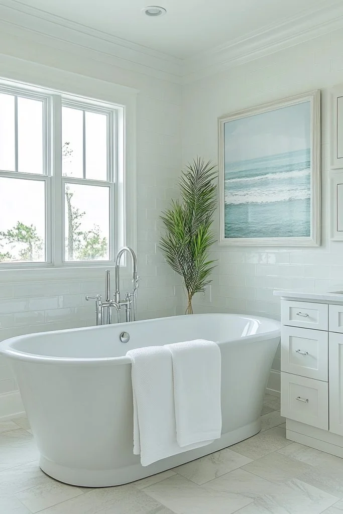 Crisp Coastal White Spa