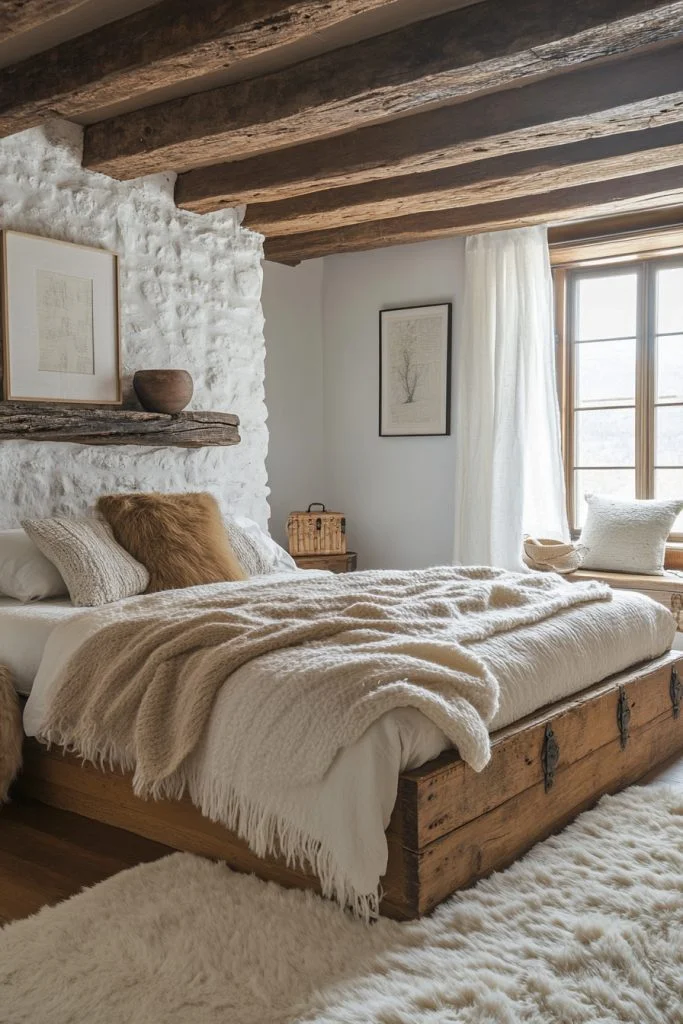 organic bedroom ideas