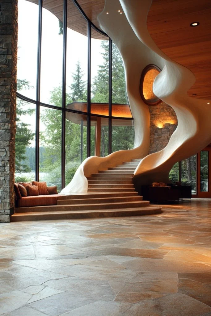 Organic Forms in Architecture