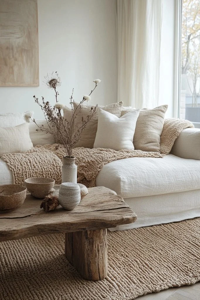 Neutral Tones Interiors