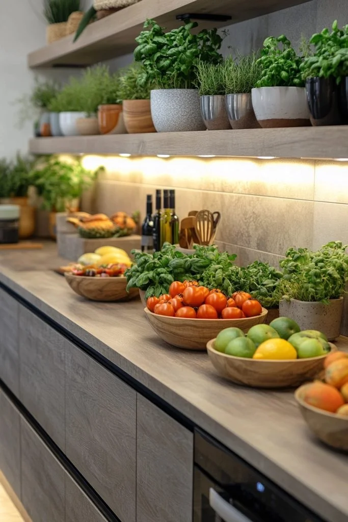 Plant-Based Decor Items