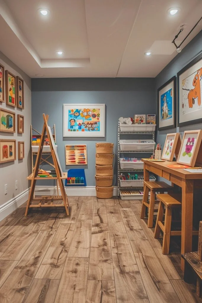 Artistic Creation Station