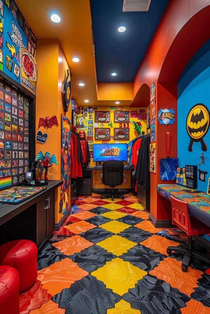 Superhero Headquarters