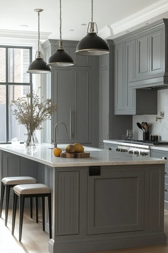 Subtle Gray Sophistication