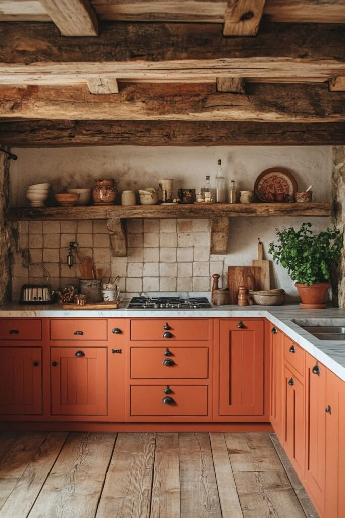 Earthy Terracotta Warmth