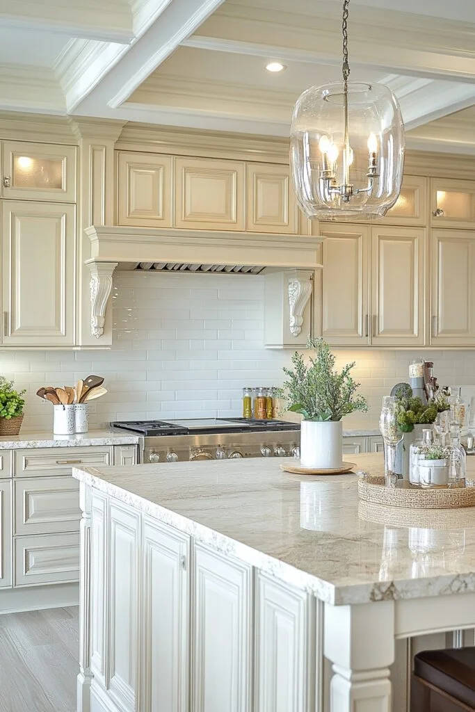 Soft Beige Simplicity