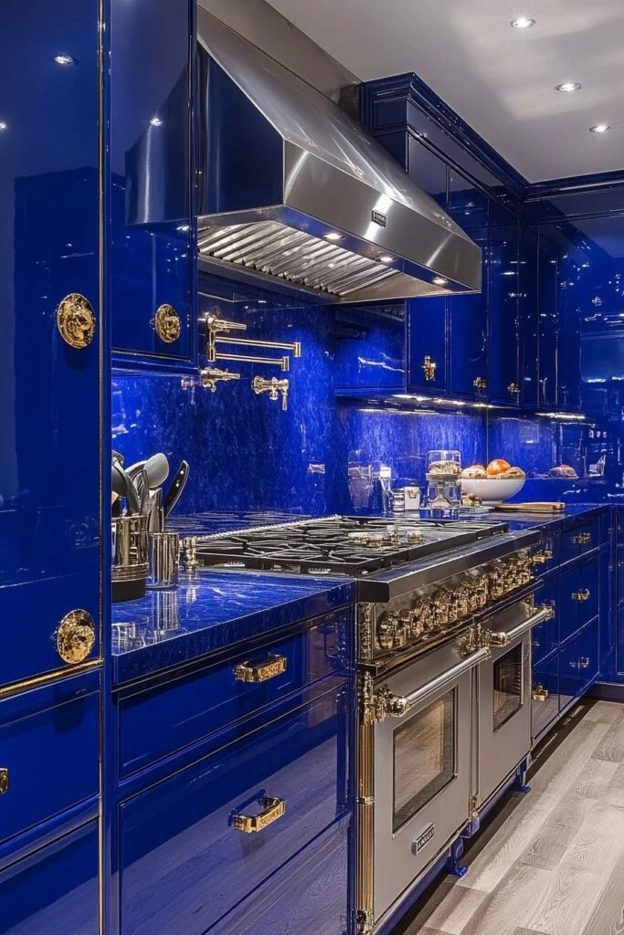 Energetic Cobalt Blue