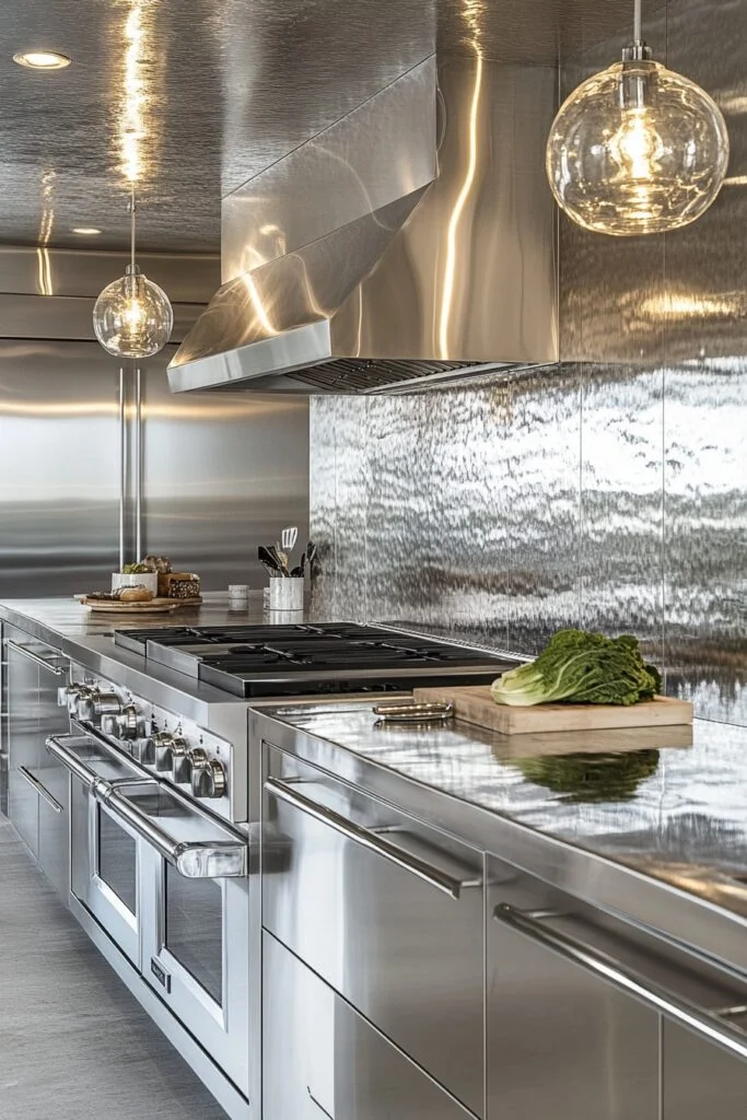 Sleek Platinum Silver