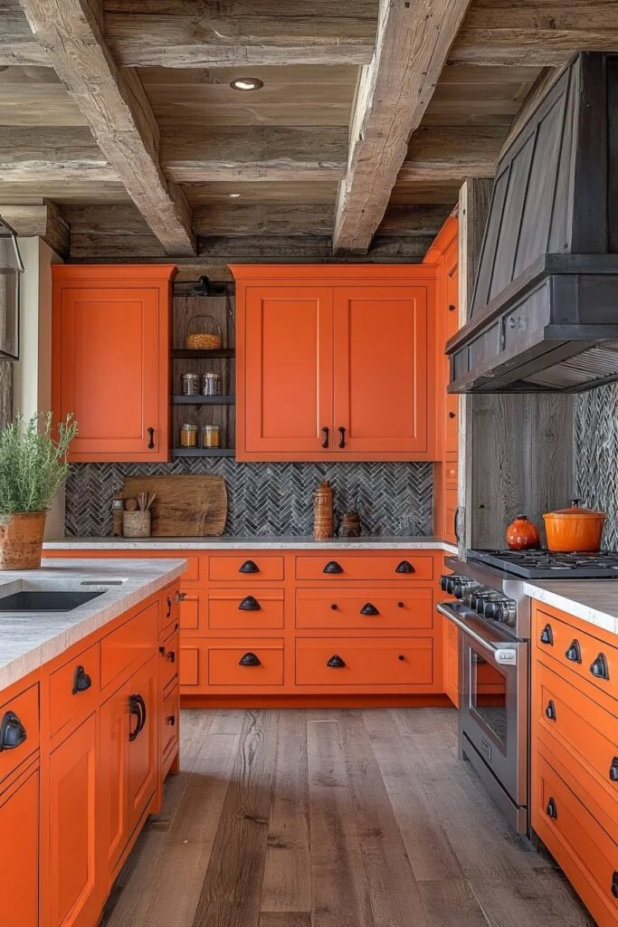 Bold Tuscan Orange