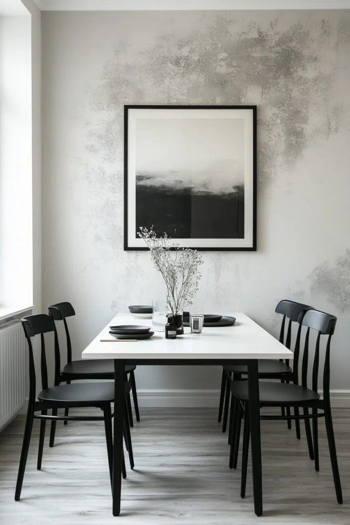 Minimalist Modern Breakfast Nook
