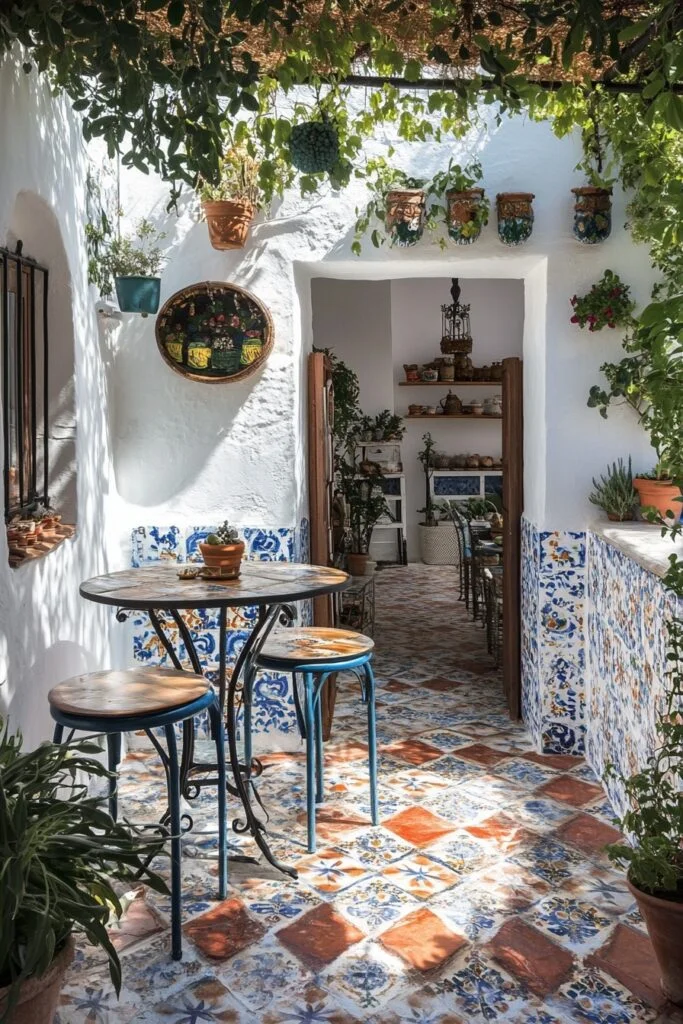 Mediterranean Morning Corner