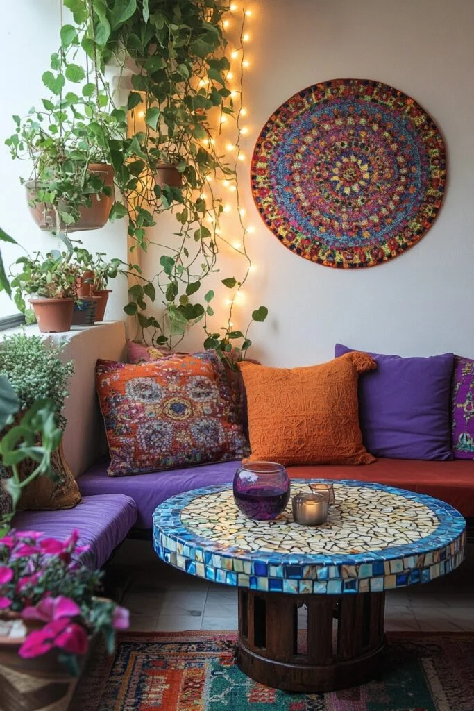 Boho Bliss Breakfast Nook
