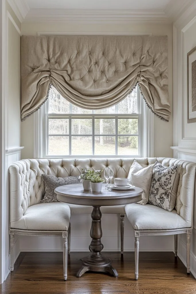 Elegant Escape Breakfast Nook