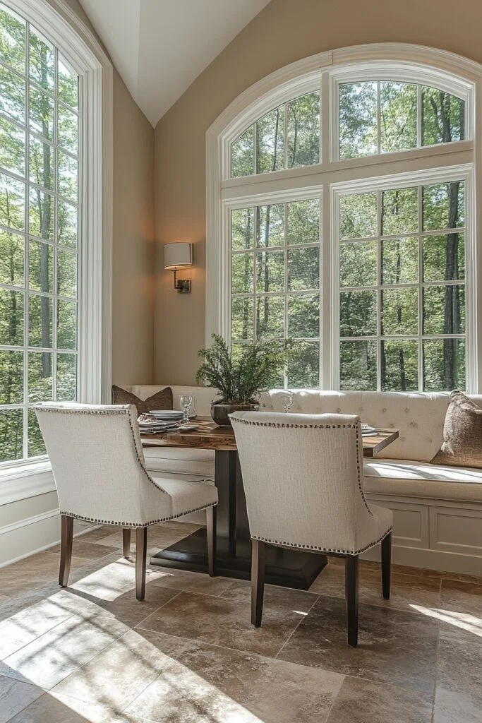 Lofty Mornings Breakfast Nook