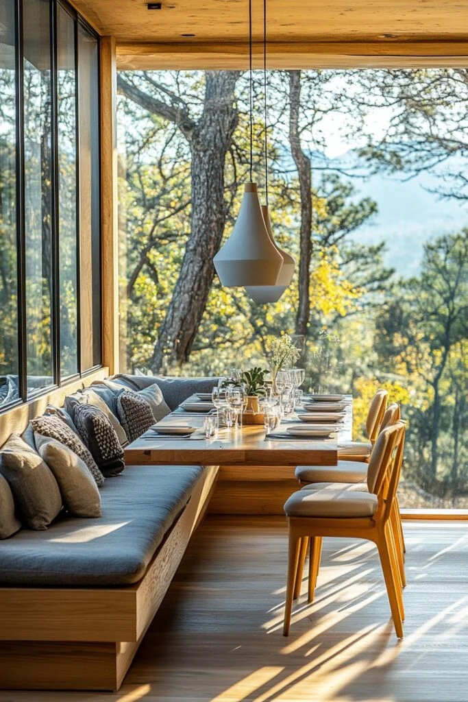 Breathtaking Vista Breakfast Nook