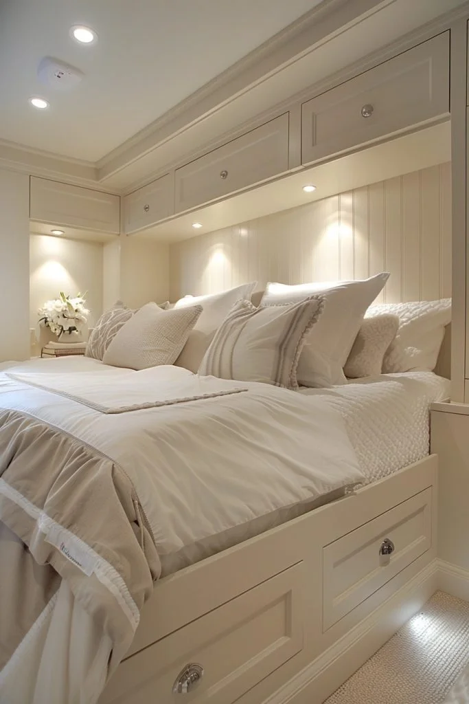 Creative Under-Bed Storage