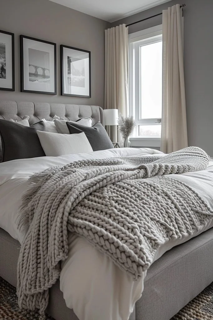 Sleek Monochrome Interiors