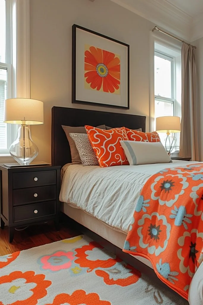 Pop of Color Accents