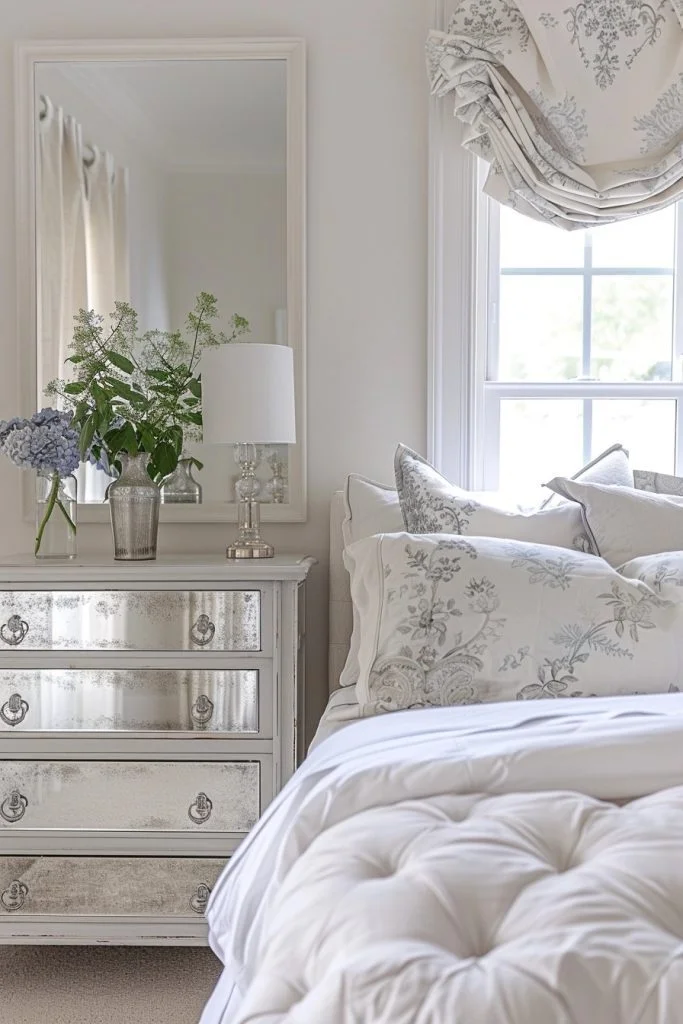 Mirrored Furniture to Expand Space