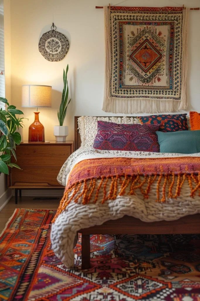 Boho Chic Small Bedroom Styles