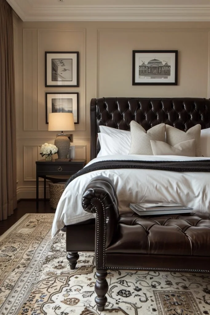 Elegant Textural Contrasts