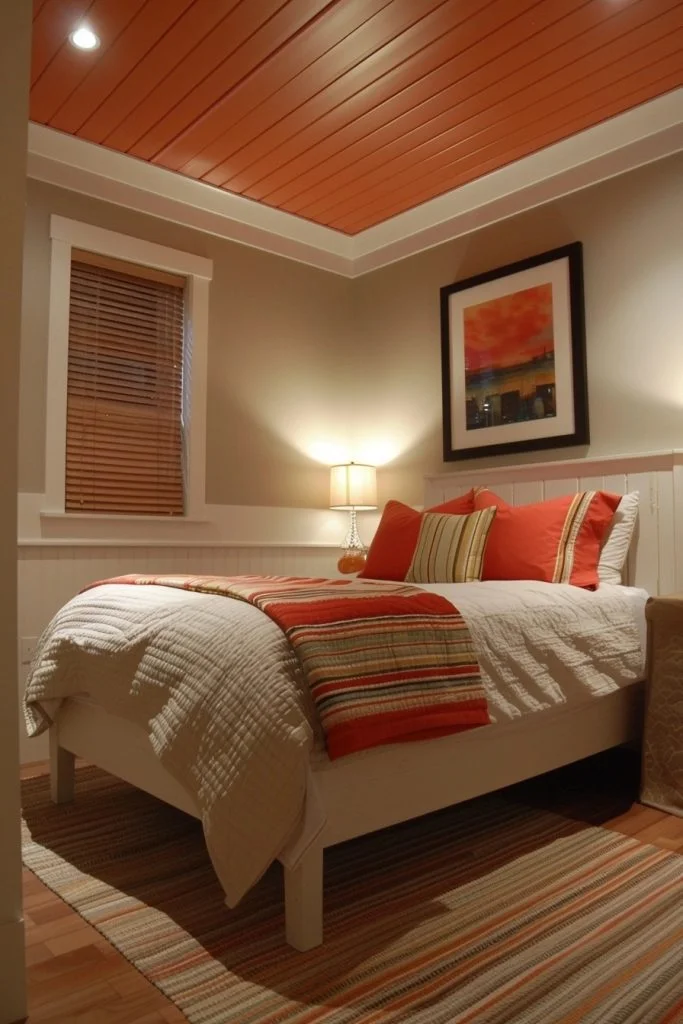 High Ceiling Illusion Techniques