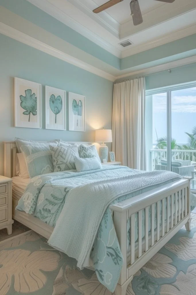 Tranquil Oceanic Themes