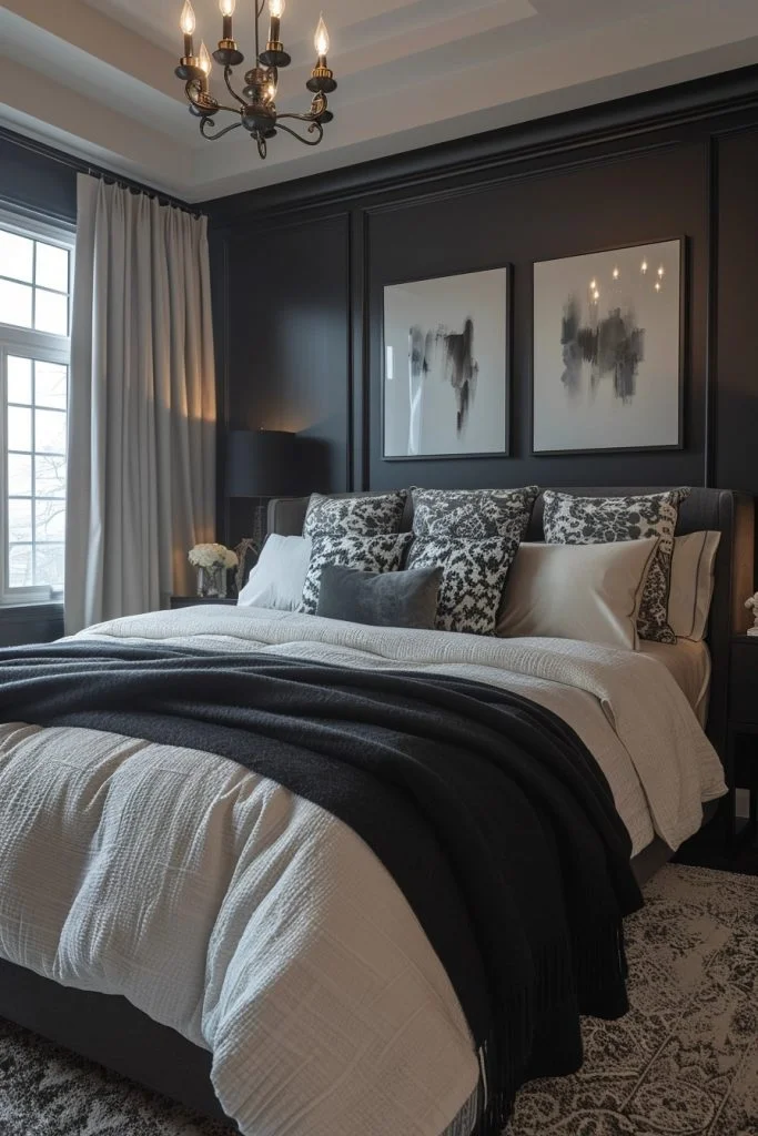 Chic Monochrome Sanctuaries