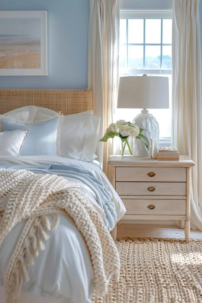 Coastal Calm Bedroom Themes
