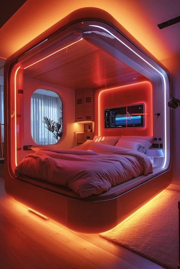 High-Tech Bedroom Innovations