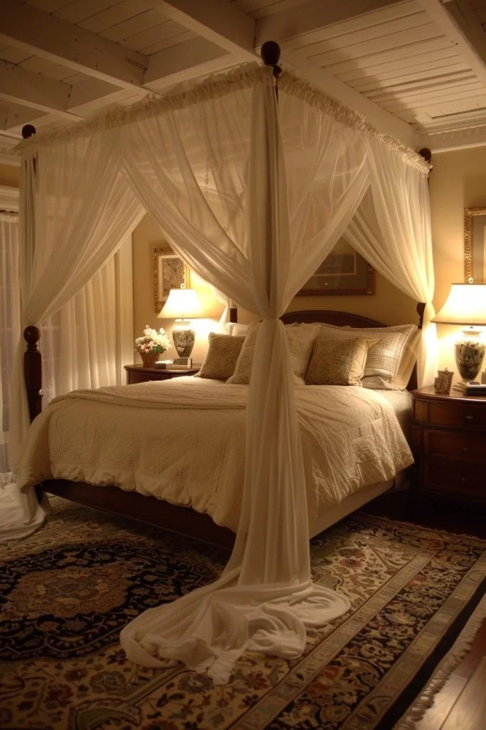 Romantic Bedroom Lighting Concepts