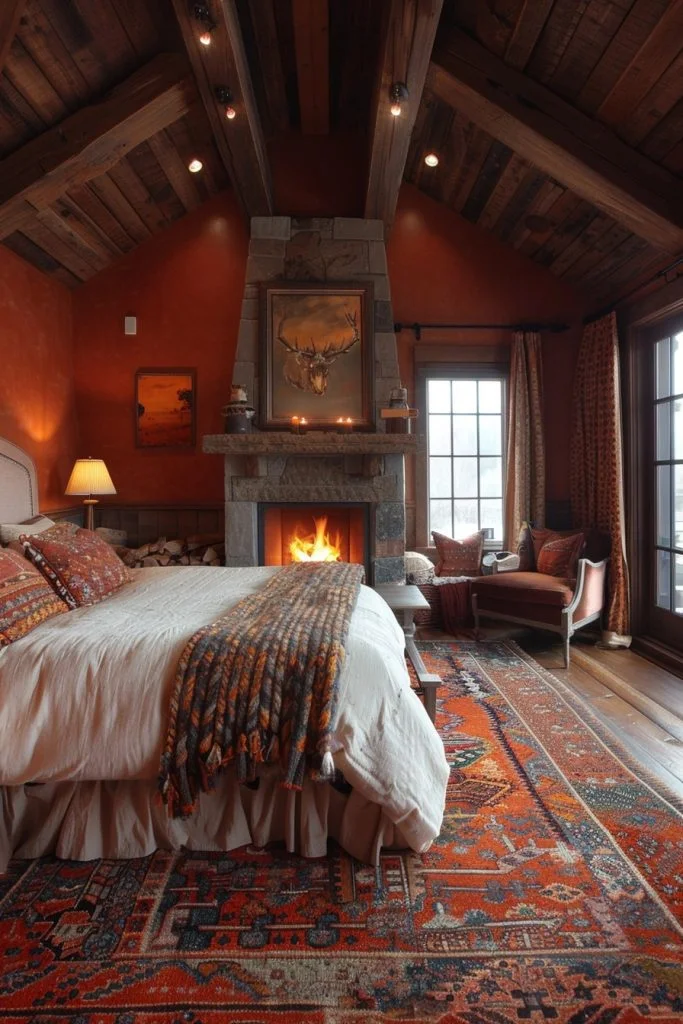Warm and Cozy Bedroom Ideas