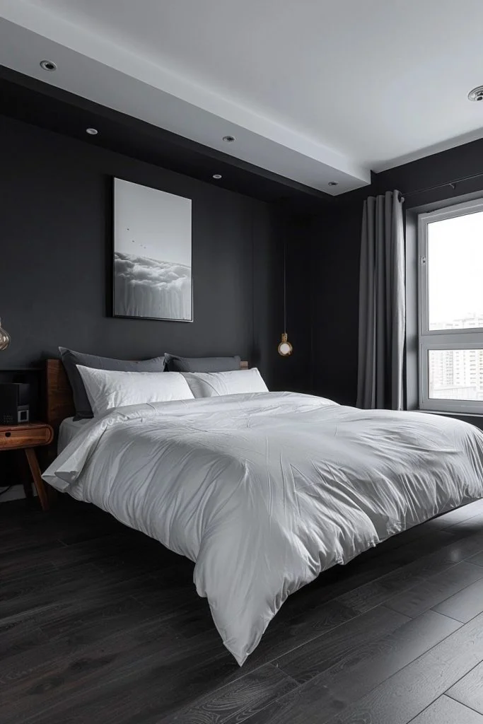 Minimalist Black and White Decor