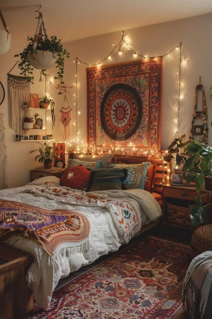 Boho Chic Bedroom Ideas